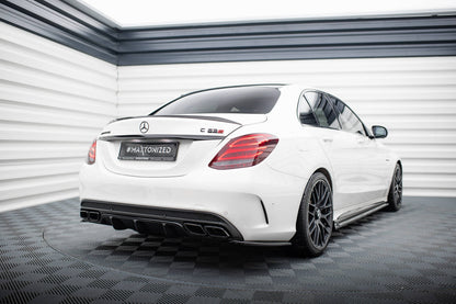 Rear Valance – Mercedes C-Class S205/w205 63AMG (2014–2018)