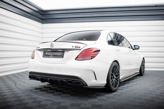 Rear Valance – Mercedes C-Class S205/w205 63AMG (2014–2018)