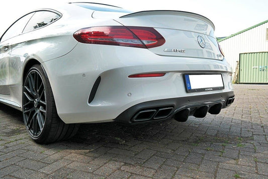 Rear Valance – Mercedes C205 63AMG Coupé (2014-2018)