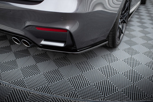 Rear Side Splitters BMW M3 F80 (2014–2018)