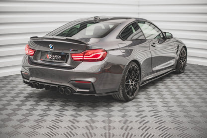 Rear Side Splitters V.3 – BMW M4 F82 (2014-2020)