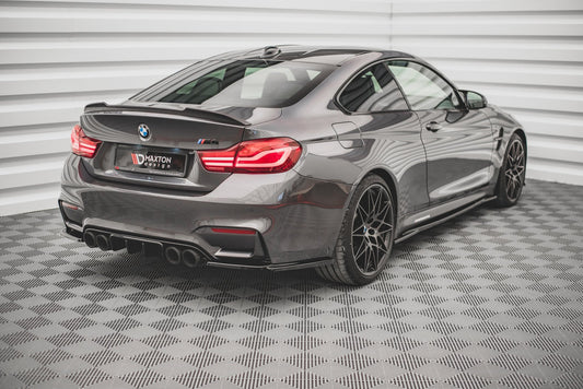Rear Side Splitters V.3 – BMW M4 F82 (2014-2020)