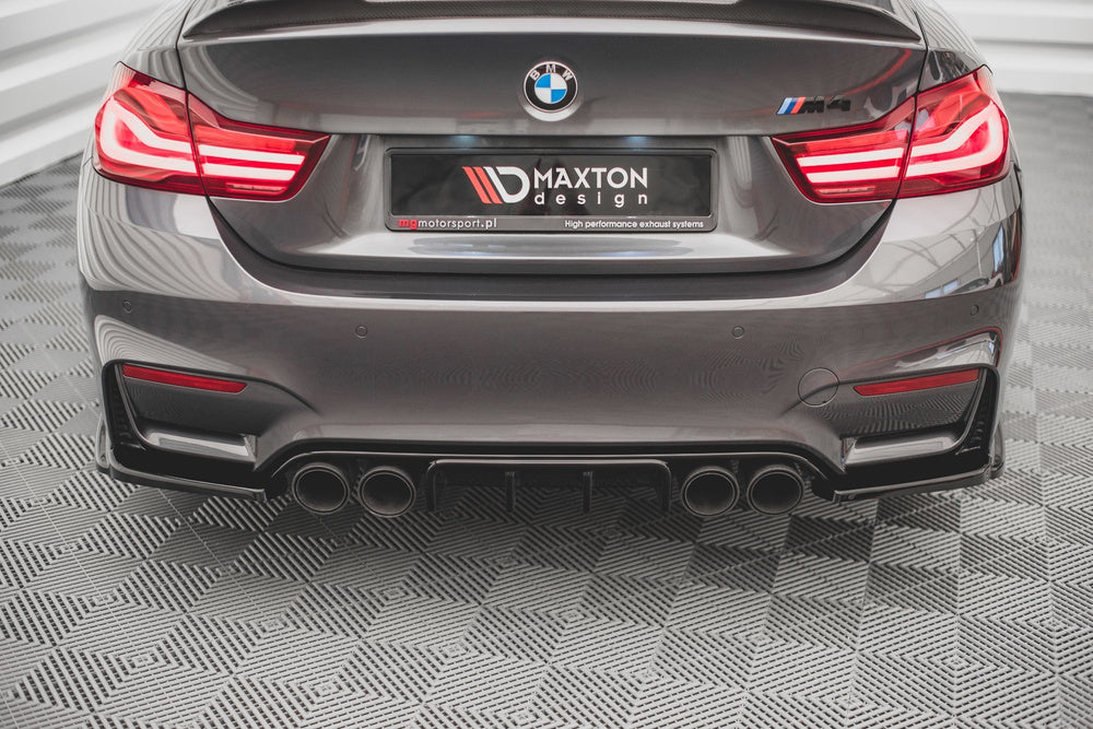 Rear Side Splitters V.3 – BMW M4 F82 (2014-2020)