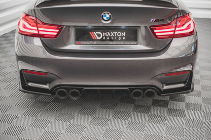 Rear Side Splitters V.3 – BMW M4 F82 (2014-2020)