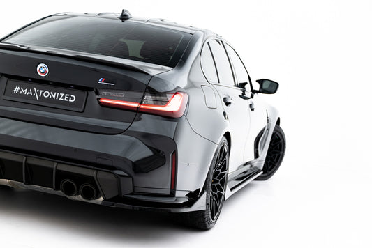 Rear Side Splitters V.5 – BMW M3 Sedan / Touring G81