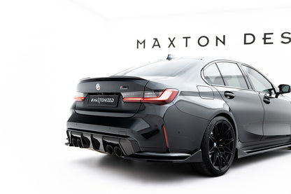 Rear Side Splitters V.5 – BMW M3 Sedan / Touring G81