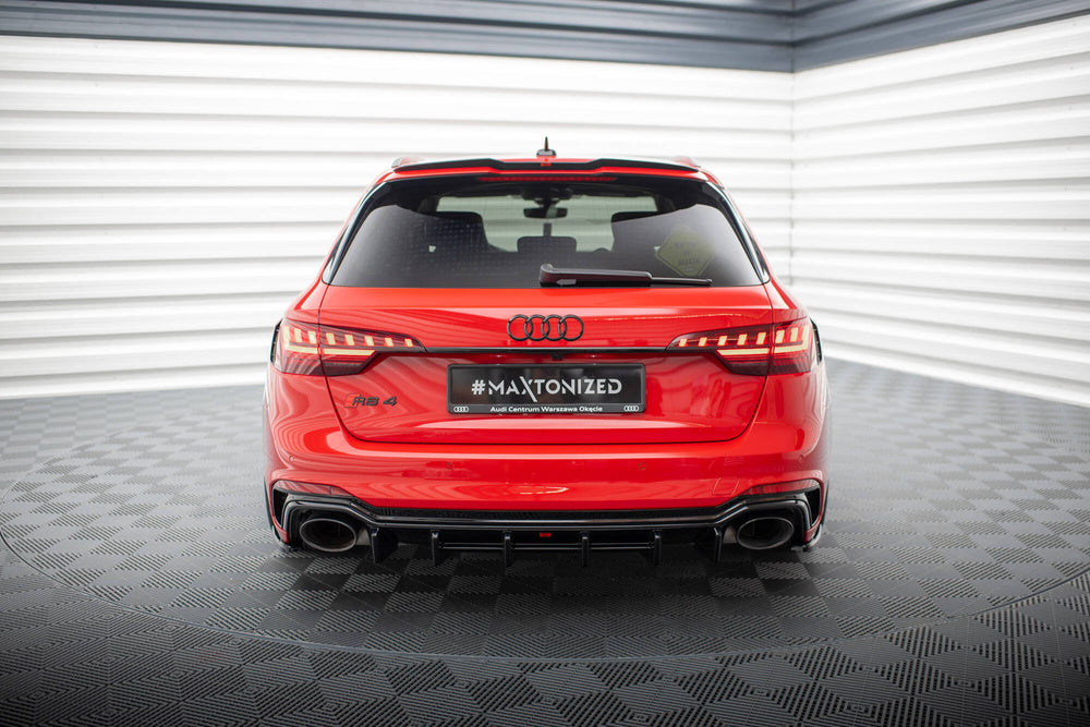 Rear Valance – Audi RS4 B9 / B9 Facelift (2017-2024)