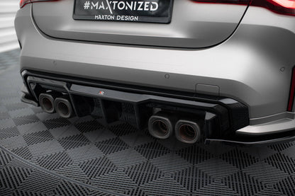 Bakre Valance – BMW M4 G82 / G83 / Facelift (2021+)