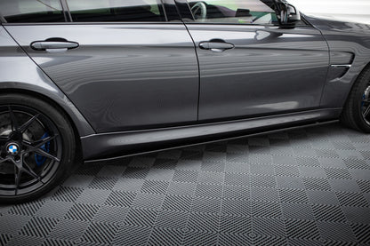Side Skirts Diffusers BMW M3 F80 (2014–2018)