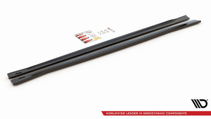 Side Skirts Diffusers V.2 – BMW M4 F82 (2014-2020)