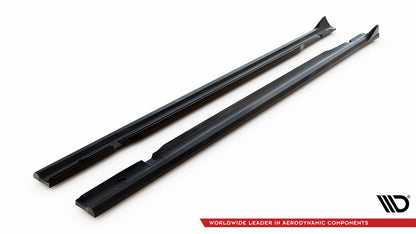 Side Skirts Diffusers V.2 – Mercedes-AMG C63 Sedan / Estate W205 / S205 (2014–2018)
