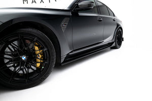 Side Skirts Diffusers V.3 CSL Look – BMW M3 Sedan / Touring G81 KONG PERFORMANCE