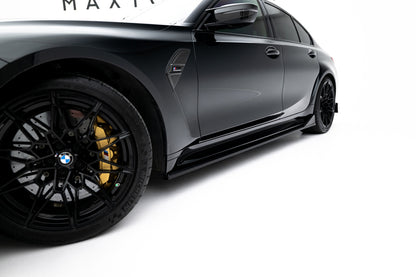 Side Skirts Diffusers V.3 CSL Look – BMW M3 Sedan / Touring G81