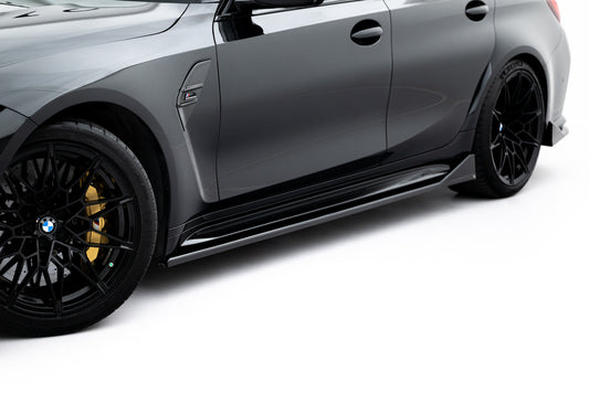 Side Skirts Diffusers V.3 CSL Look – BMW M3 Sedan / Touring G81
