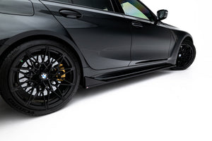 Side Skirts Diffusers V.3 CSL Look – BMW M3 Sedan / Touring G81 KONG PERFORMANCE