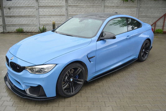 Side Skirts Diffusers V.1 – BMW M4 F82 (2014-2020)