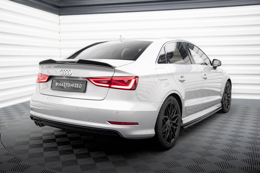 Spoiler Cap 3D – Audi A3 / A3 S-Line / S3 Sedan (2013-2020)