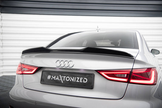 Spoiler Cap 3D – Audi A3 / A3 S-Line / S3 Sedan (2013-2020)