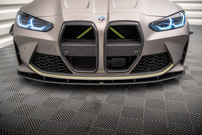 Street Pro Front Splitter BMW M4 G82 / M3 G80 / M3 Touring G81