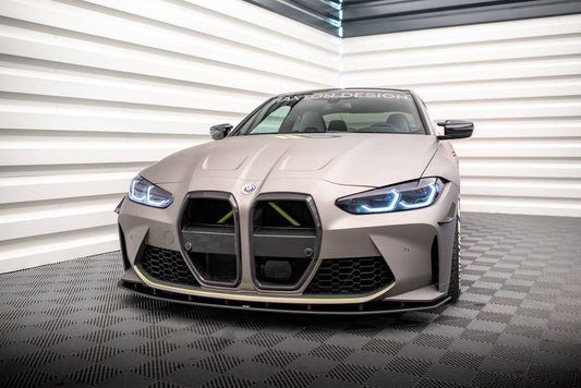 Street Pro Front Splitter BMW M4 G82 / M3 G80 / M3 Touring G81