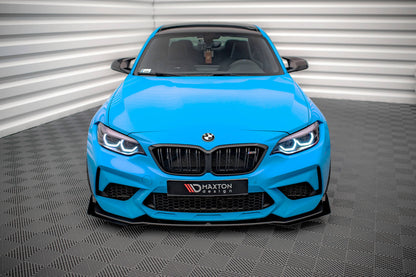 Street Pro Front Splitter V.1 + Flaps – BMW M2 Competition F87 2016-2020