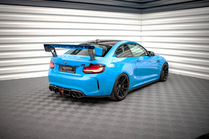 Street Pro Bakdiffuser – BMW M2 F87 (2016–2020)