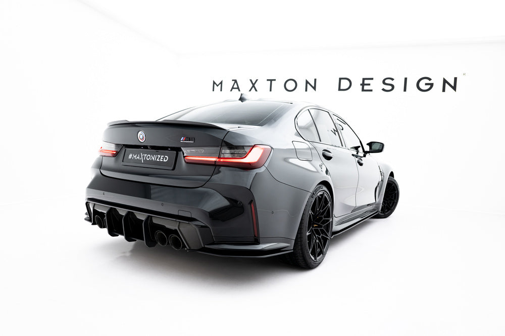 Street Pro Rear Diffuser BMW M3 Sedan / Touring G80 (kun med karbonpakke)