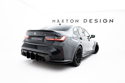 Street Pro Rear Diffuser BMW M3 Sedan / Touring G80 (kun med karbonpakke)