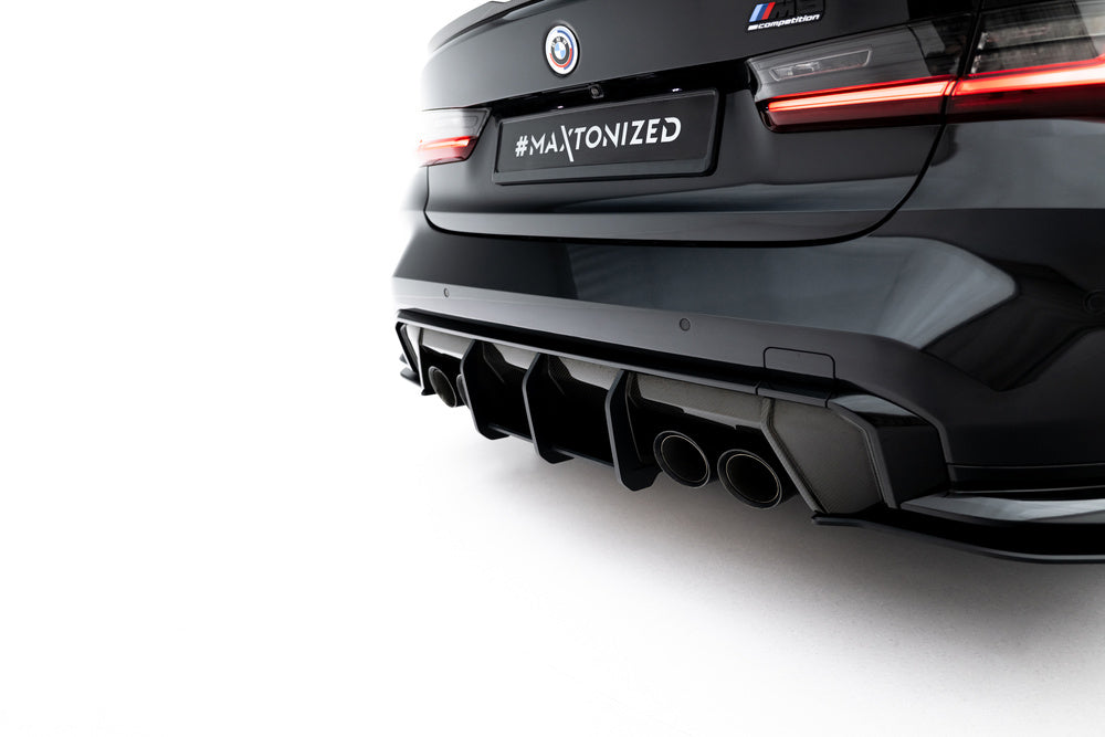 Street Pro Rear Diffuser BMW M3 Sedan / Touring G80 (kun med karbonpakke)