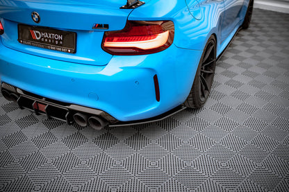 Street Pro Rear Side Splitters BMW M2 F87 (2016–2020)