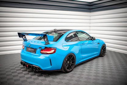 Street Pro Rear Side Splitters BMW M2 F87 (2016–2020)