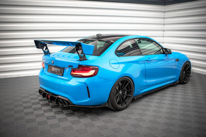 Street Pro Rear Side Splitters + Flaps BMW M2 F87 (2016–2020)