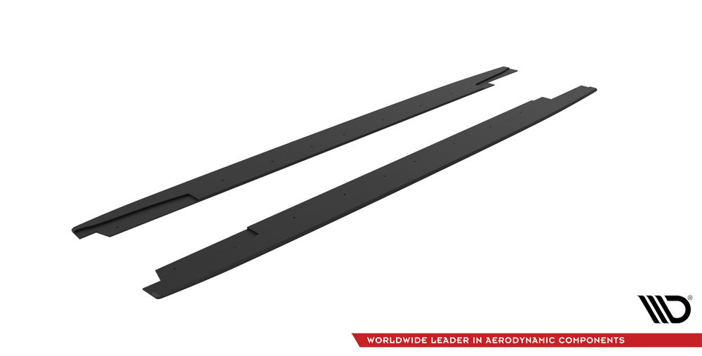 Street Pro Side Skirts Diffusers – Audi RS4 B8 (2012-2015)