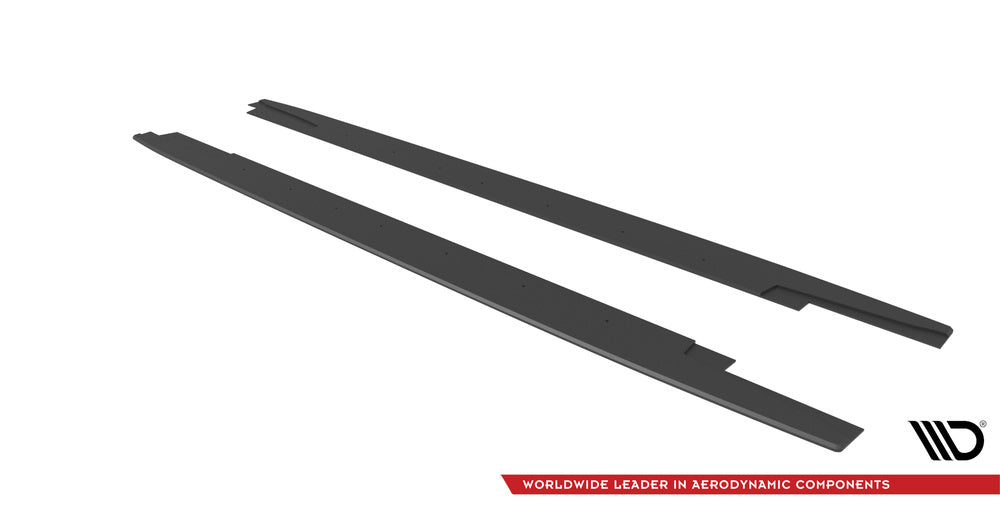 Street Pro Side Skirts Diffusers – Audi RS4 B8 (2012-2015)