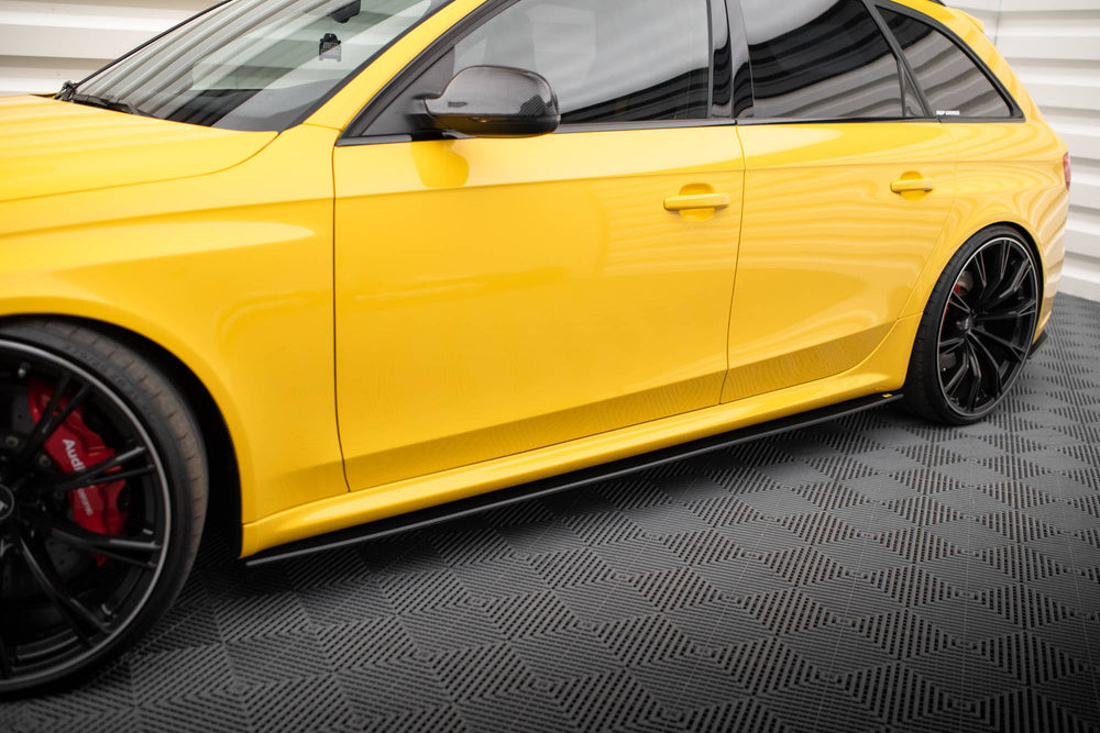 Street Pro Side Skirts Diffusers – Audi RS4 B8 (2012-2015)