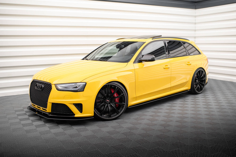 Street Pro Side Skirts Diffusers – Audi RS4 B8 (2012-2015)