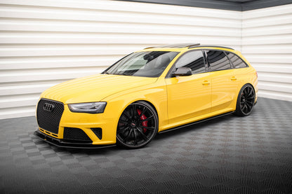 Street Pro Side Skirts Diffusers – Audi RS4 B8 (2012-2015)