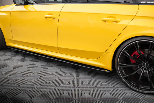 Street Pro Side Skirts Diffusers – Audi RS4 B8 (2012-2015)