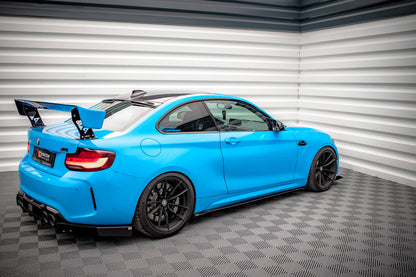 Street Pro Side Skirts Diffusers BMW M2 F87 (2016–2020)