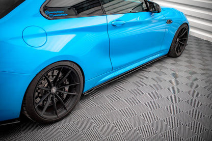 Street Pro Side Skirts Diffusers BMW M2 F87 (2016–2020)