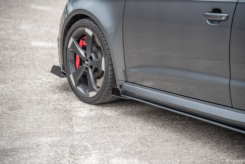 Street Pro Side Skirts Diffusers + Flaps – Audi RS3 8V Sportback (2015-2016)