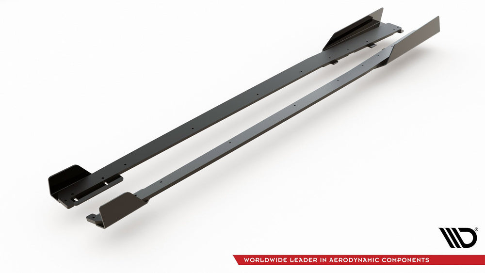 Street Pro Side Skirts Diffusers + Flaps – Audi RS3 8V Sportback (2015-2016)
