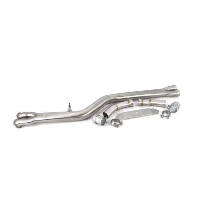 Active Autowerke S55 F87 Single Midpipe – BMW M2 Competition F87