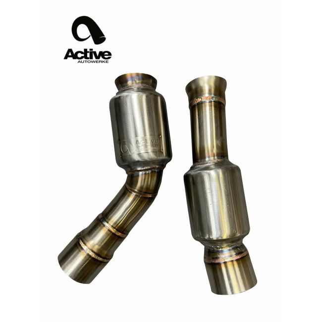 Active Autowerke S55 F87 Single Midpipe – BMW M2 Competition F87 – bilde 2