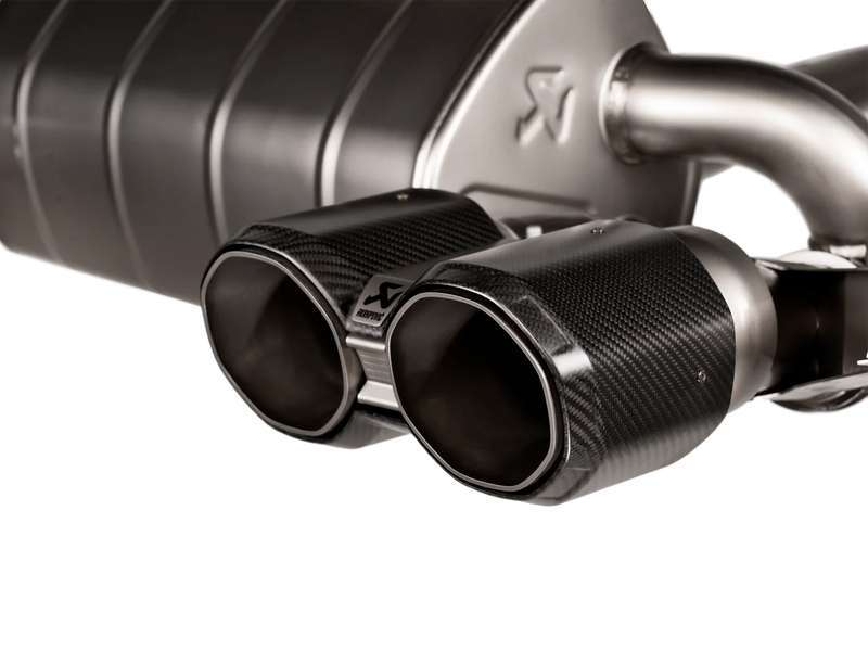 Akrapovič Slip-On Line (Titanium) — BMW M2 (G87)