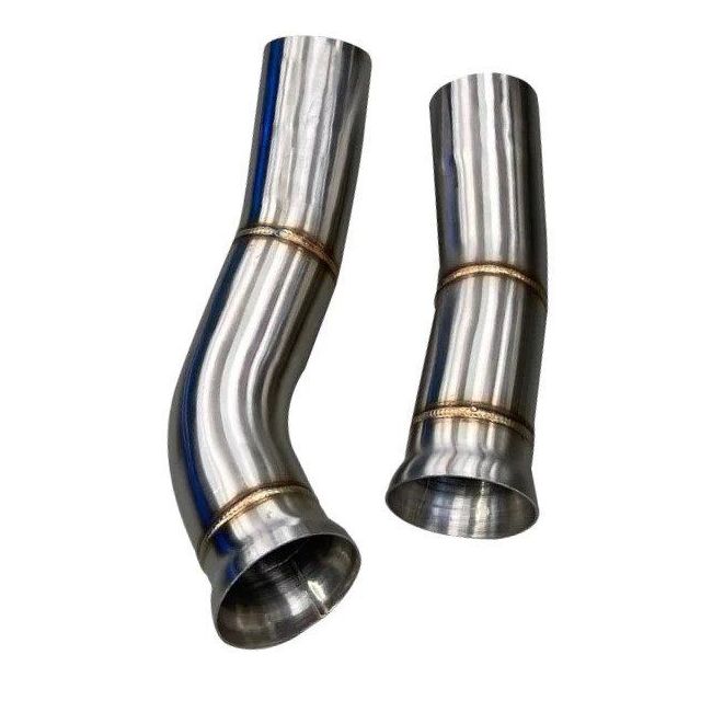Active Autowerke F87 M2C Tilkoblingsrør for Equal Length Midpipe – BMW M2 Competition F87