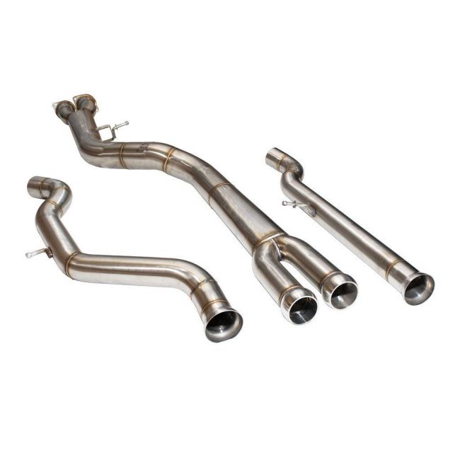 Active Autowerke S55 F8x Single Midpipe – BMW M2 Competition, M3 F80, M4 F82/F83