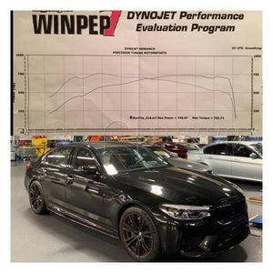 Pure Turbos S63TU PURE 900 Turbo Oppgradering – BMW F90 M5, F92 M8, X5M, X6M – bilde 3
