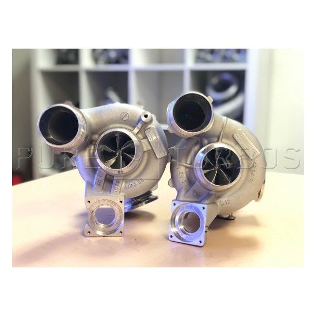 Pure Turbos S63TU PURE 900 Turbo Oppgradering – BMW F90 M5, F92 M8, X5M, X6M – bilde 2