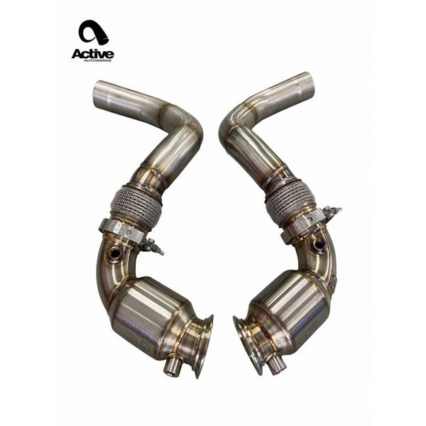 BMW M5 F90 Stage 2 Pack — Downpipe + Tune (S63TU)